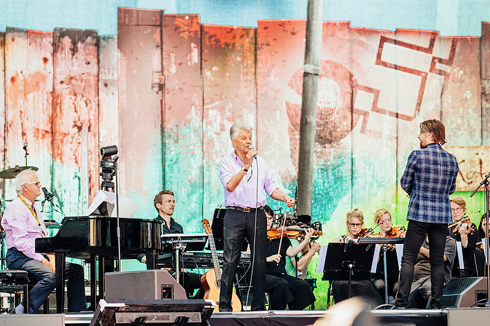 2016-06-05 - Sven-Bertil Taube från Ullevi, Göteborg