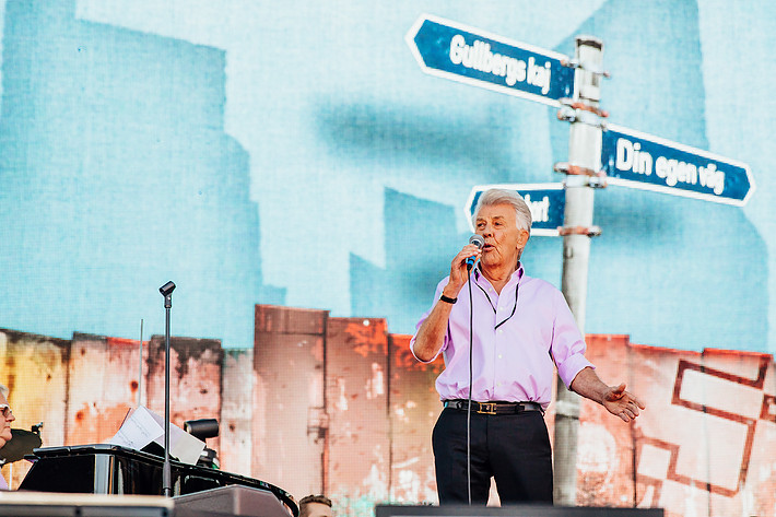 2016-06-05 - Sven-Bertil Taube från Ullevi, Göteborg