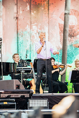 2016-06-05 - Sven-Bertil Taube från Ullevi, Göteborg