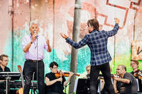 2016-06-05 - Sven-Bertil Taube från Ullevi, Göteborg