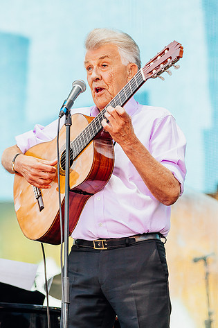 2016-06-05 - Sven-Bertil Taube från Ullevi, Göteborg