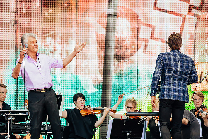 2016-06-05 - Sven-Bertil Taube från Ullevi, Göteborg