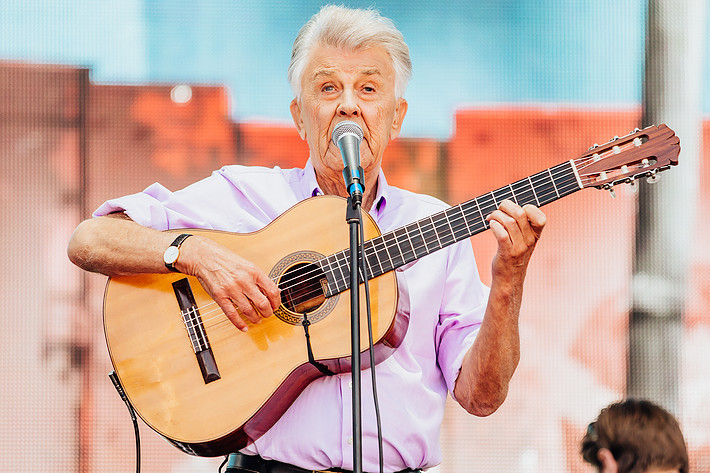 2016-06-05 - Sven-Bertil Taube från Ullevi, Göteborg