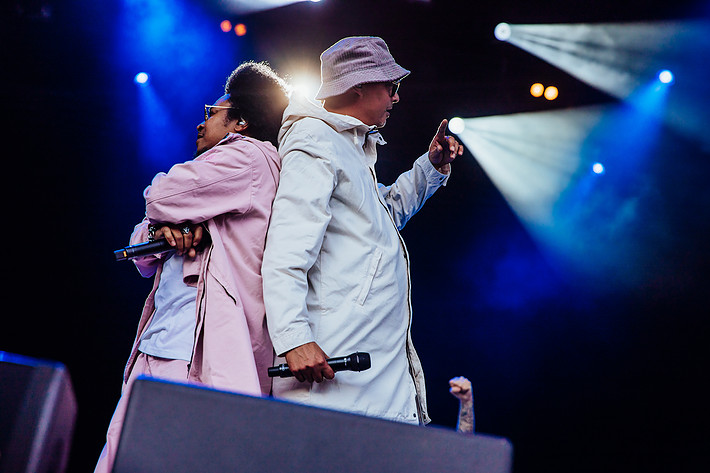 2022-08-06 - Bomfunk MC's från Liseberg, Göteborg
