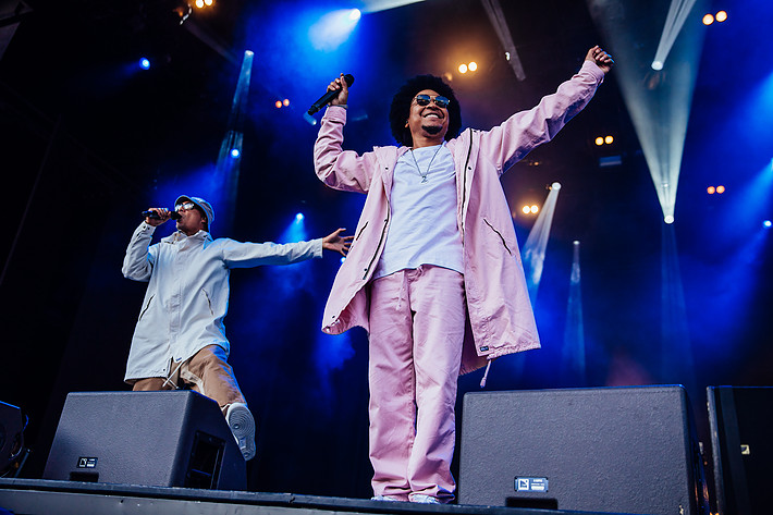 2022-08-06 - Bomfunk MC's från Liseberg, Göteborg