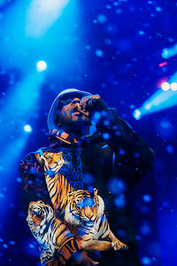 2022-08-06 - Wyclef Jean från Liseberg, Göteborg