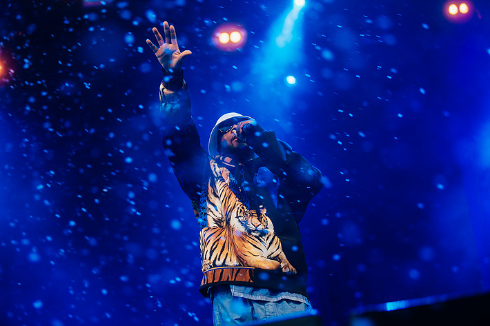 2022-08-06 - Wyclef Jean från Liseberg, Göteborg