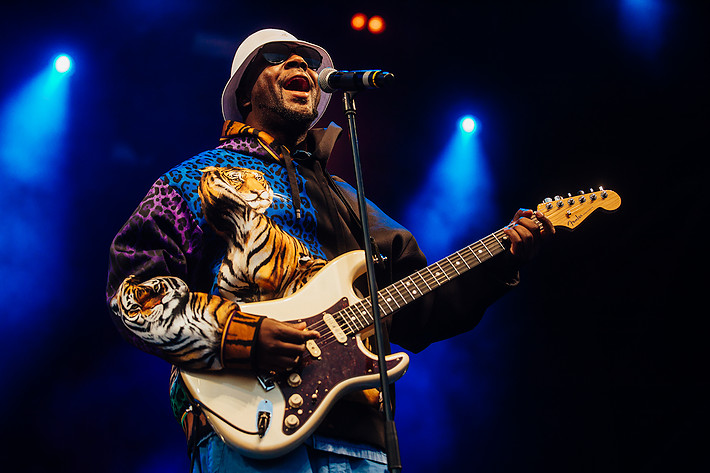 2022-08-06 - Wyclef Jean från Liseberg, Göteborg