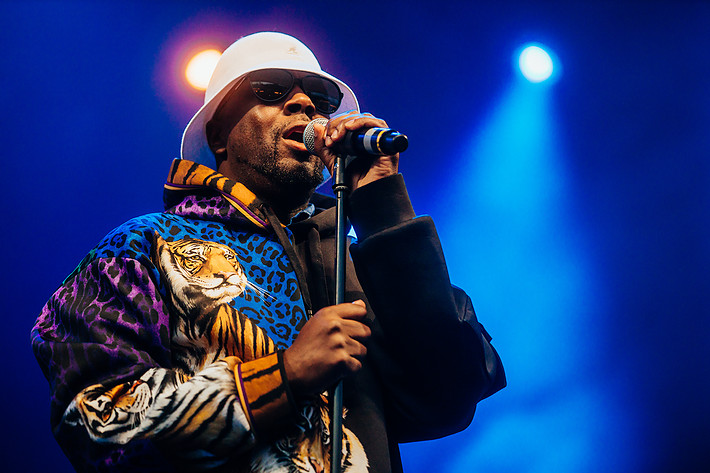 2022-08-06 - Wyclef Jean från Liseberg, Göteborg