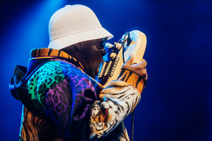 2022-08-06 - Wyclef Jean från Liseberg, Göteborg