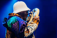 2022-08-06 - Wyclef Jean från Liseberg, Göteborg