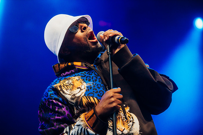 2022-08-06 - Wyclef Jean från Liseberg, Göteborg