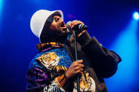 2022-08-06 - Wyclef Jean från Liseberg, Göteborg