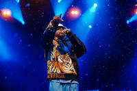 2022-08-06 - Wyclef Jean från Liseberg, Göteborg