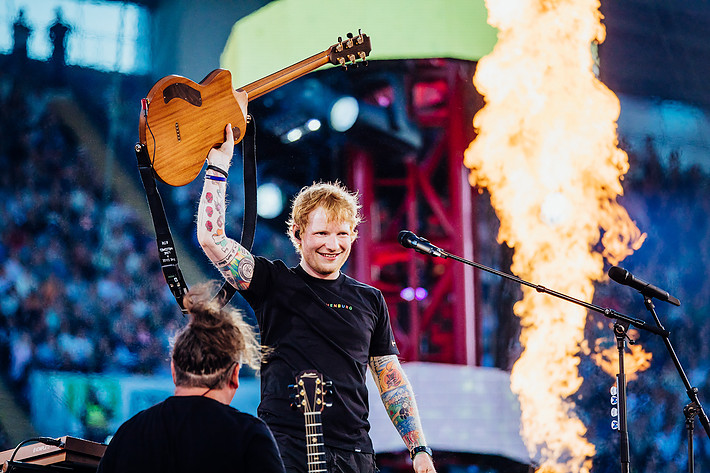 2022-08-10 - Ed Sheeran från Ullevi, Göteborg