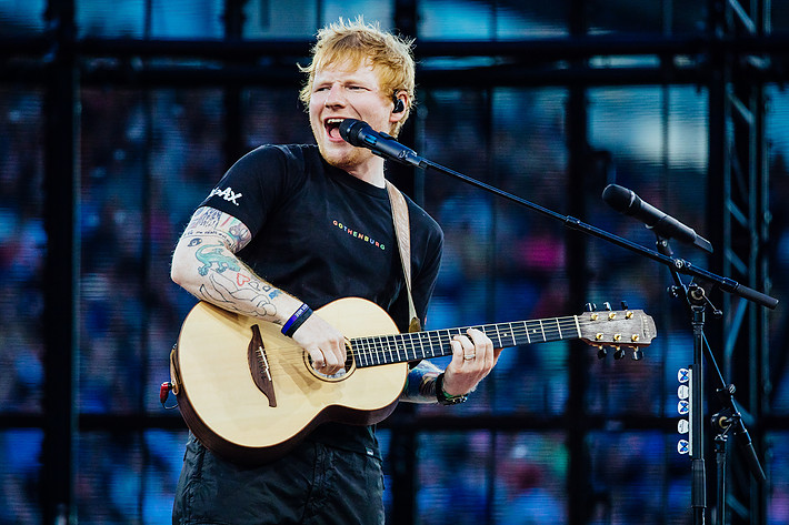 2022-08-10 - Ed Sheeran från Ullevi, Göteborg