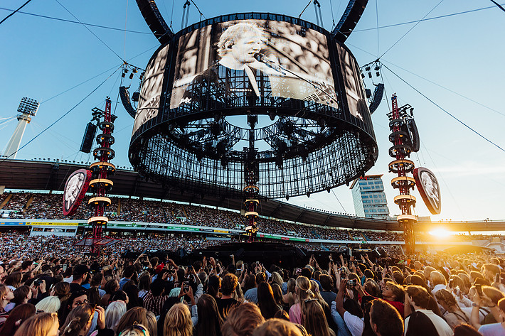 2022-08-10 - Ed Sheeran från Ullevi, Göteborg