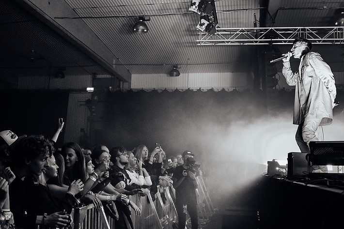 2016-08-11 - Daniel Adams-Ray från Way Out West, Göteborg