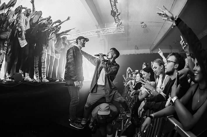 2016-08-11 - Daniel Adams-Ray från Way Out West, Göteborg