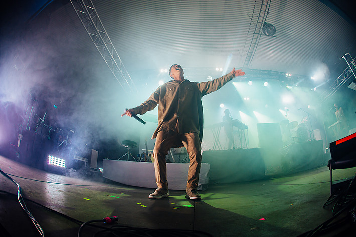 2016-08-11 - Daniel Adams-Ray från Way Out West, Göteborg