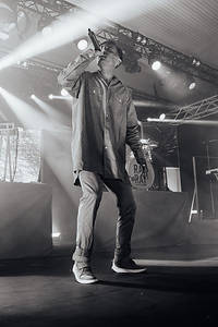 2016-08-11 - Daniel Adams-Ray från Way Out West, Göteborg
