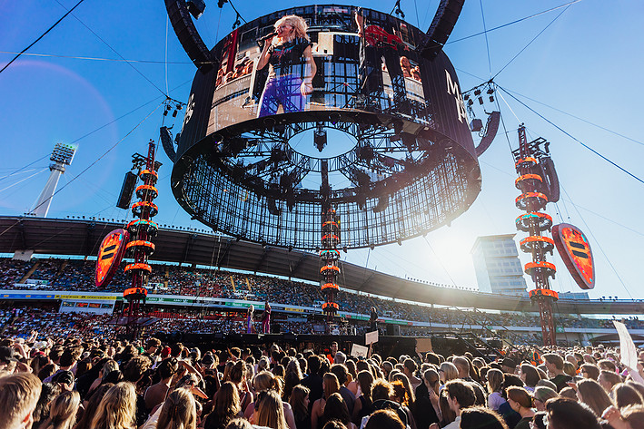 2022-08-10 - Maisie Peters från Ullevi, Göteborg