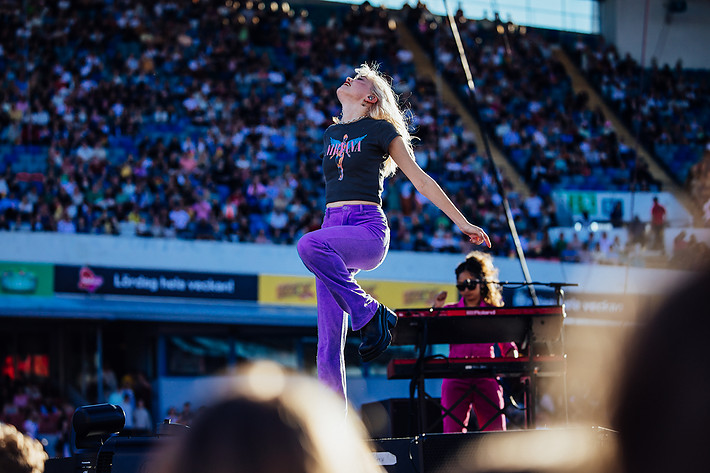 2022-08-10 - Maisie Peters från Ullevi, Göteborg