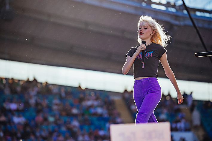 2022-08-10 - Maisie Peters från Ullevi, Göteborg