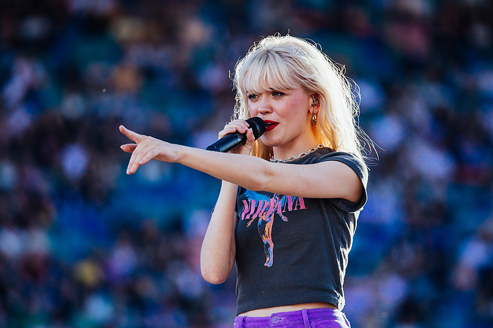 2022-08-10 - Maisie Peters från Ullevi, Göteborg