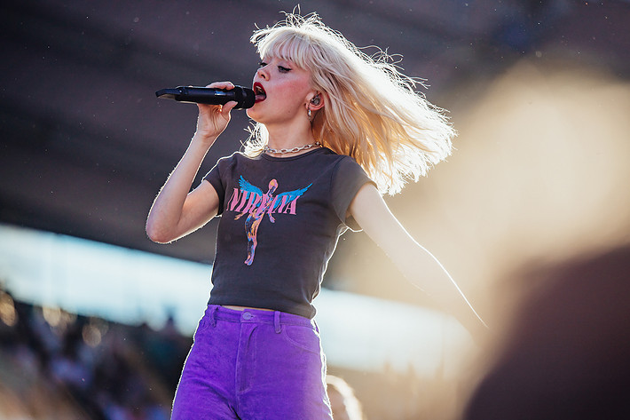 2022-08-10 - Maisie Peters från Ullevi, Göteborg