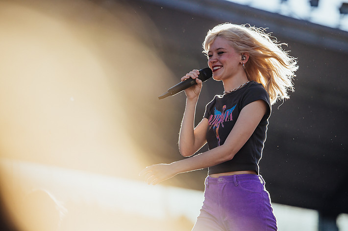 2022-08-10 - Maisie Peters från Ullevi, Göteborg