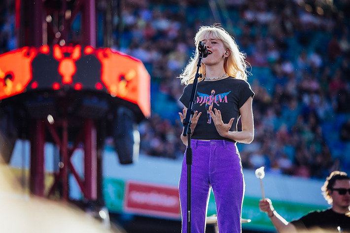 2022-08-10 - Maisie Peters från Ullevi, Göteborg