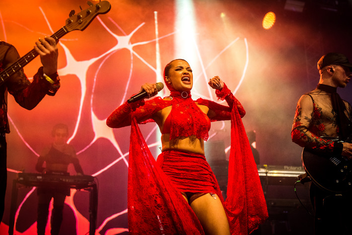 2022-08-11 - Daniela Rathana från Way Out West, Göteborg