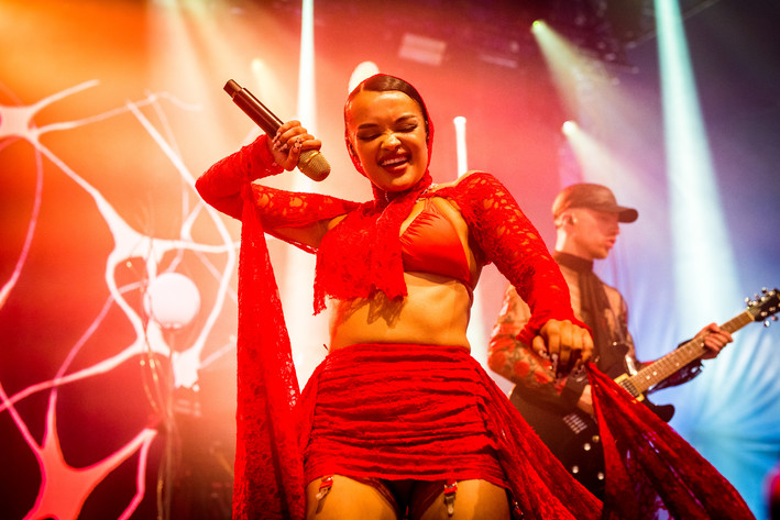 2022-08-11 - Daniela Rathana från Way Out West, Göteborg