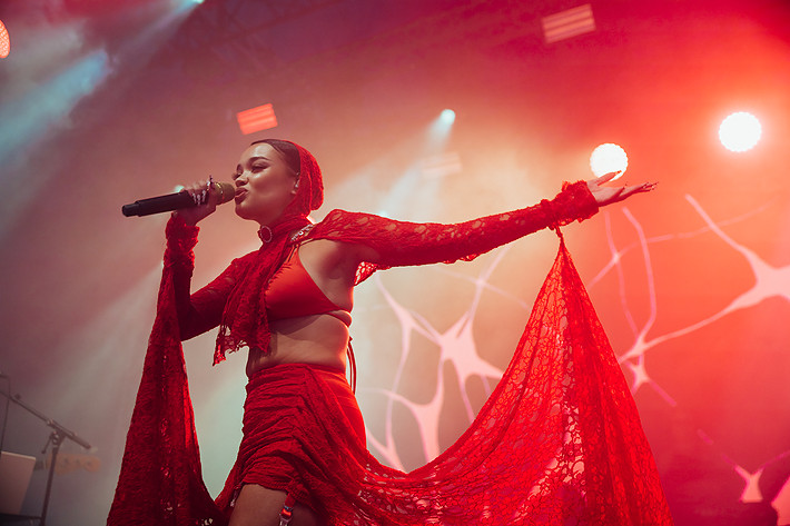 2022-08-11 - Daniela Rathana från Way Out West, Göteborg