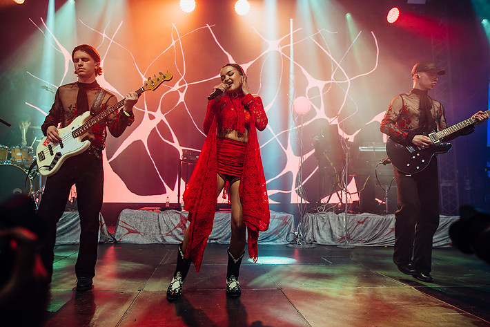 2022-08-11 - Daniela Rathana från Way Out West, Göteborg