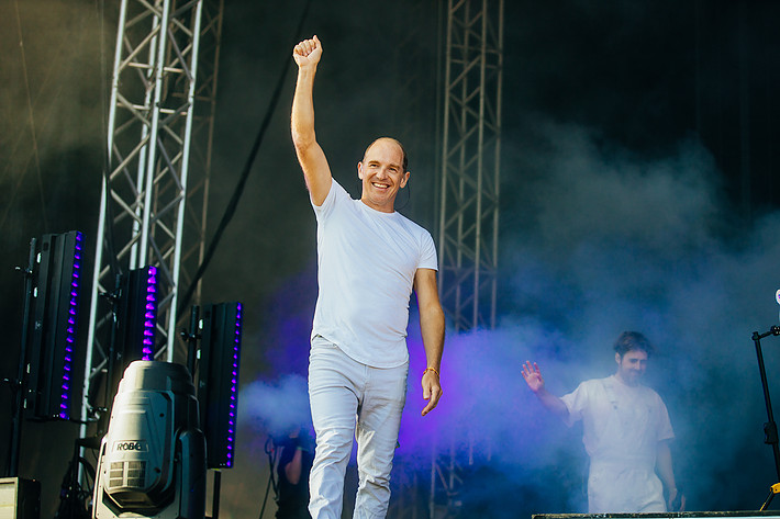 2022-08-11 - Caribou från Way Out West, Göteborg