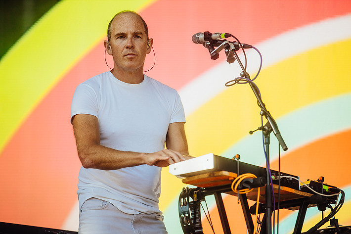 2022-08-11 - Caribou från Way Out West, Göteborg