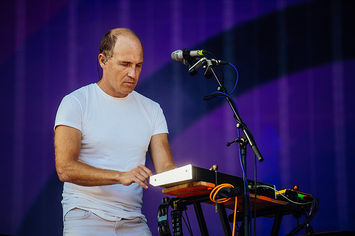 2022-08-11 - Caribou från Way Out West, Göteborg