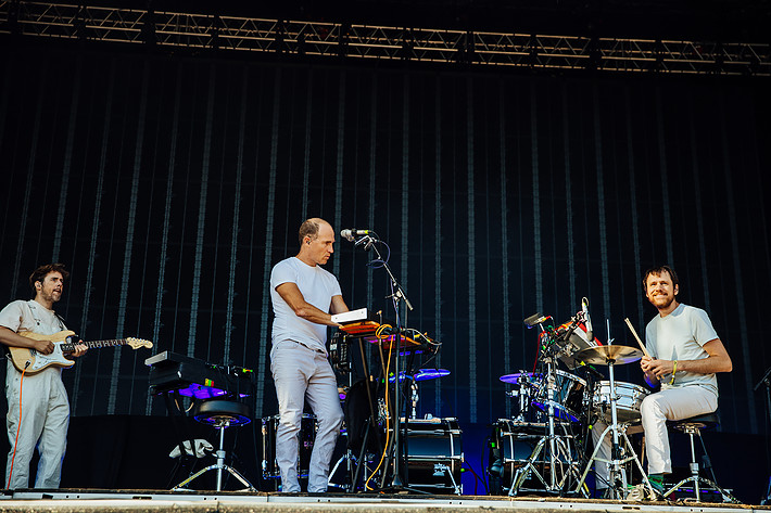 2022-08-11 - Caribou från Way Out West, Göteborg