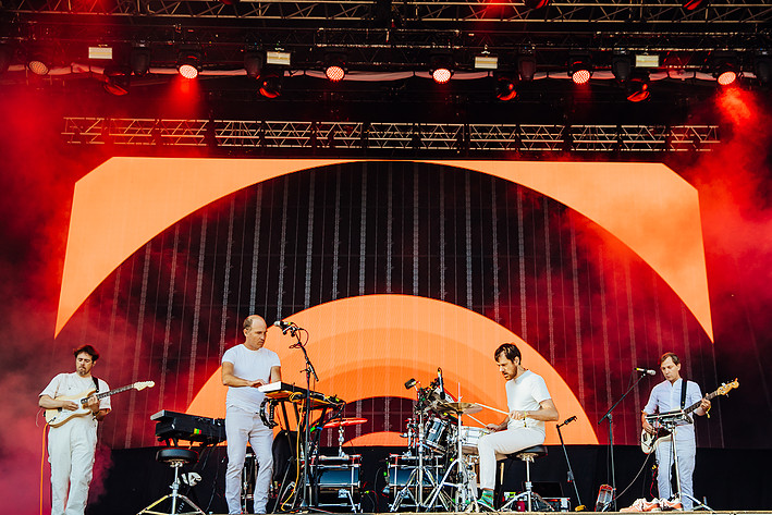 2022-08-11 - Caribou från Way Out West, Göteborg