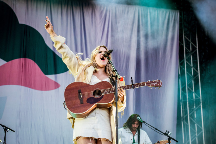 2022-08-11 - First Aid Kit från Way Out West, Göteborg