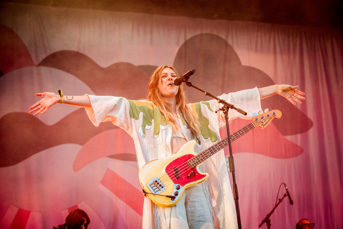 2022-08-11 - First Aid Kit från Way Out West, Göteborg