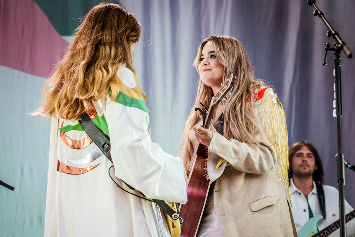 2022-08-11 - First Aid Kit från Way Out West, Göteborg