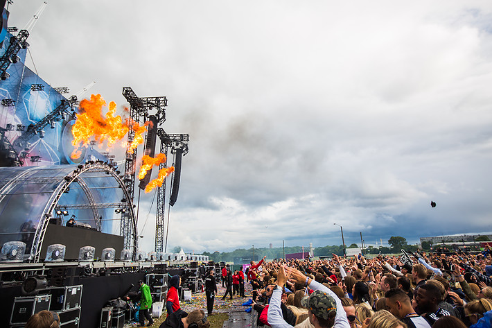 2016-06-10 - Kygo från Summerburst Stockholm, Stockholm