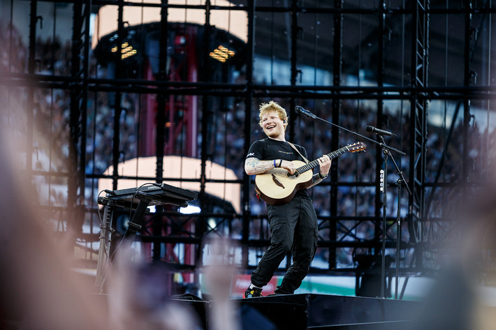 2022-08-11 - Ed Sheeran från Ullevi, Göteborg