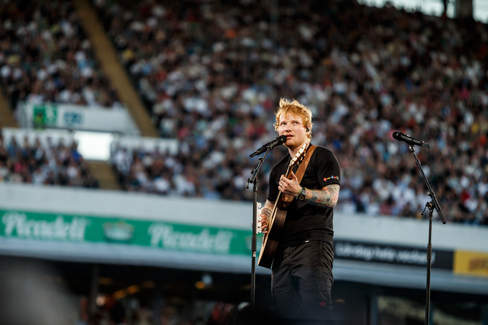 2022-08-11 - Ed Sheeran från Ullevi, Göteborg