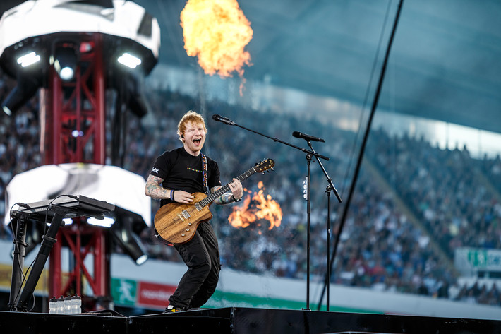 2022-08-11 - Ed Sheeran från Ullevi, Göteborg