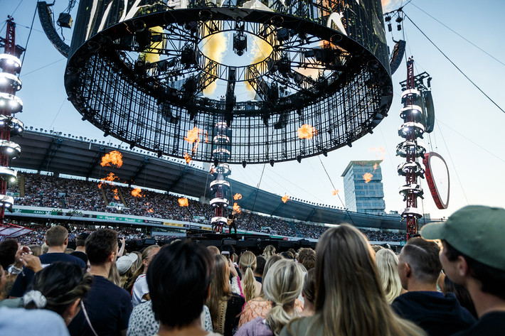2022-08-11 - Ed Sheeran från Ullevi, Göteborg