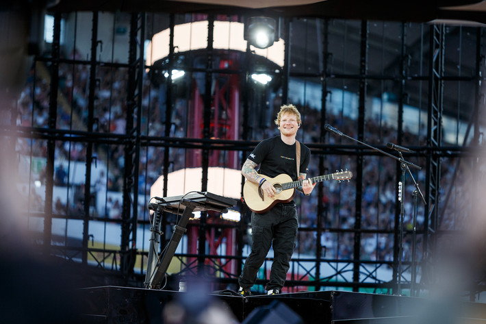 2022-08-11 - Ed Sheeran från Ullevi, Göteborg